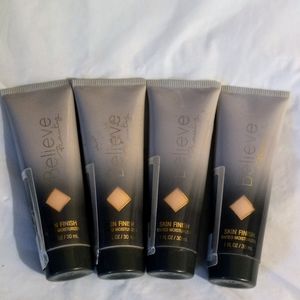 BELIEVE BEAUTY SKIN FINISH TINTED MOISTURIZER 1 FL OZ/30 ML COLOR PORCELAIN (4)